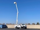 2020 International HV507 4x4 Altec AA55-MH Non-Overcenter Bucket Truck