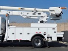 2020 International HV507 4x4 Altec AA55-MH Non-Overcenter Bucket Truck