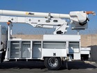 2020 International HV507 4x4 Altec AA55-MH Non-Overcenter Bucket Truck