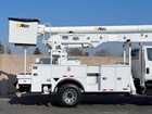 2020 International HV507 4x4 Altec AA55-MH Non-Overcenter Bucket Truck