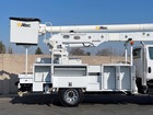 2020 International HV507 4x4 Altec AA55-MH Non-Overcenter Bucket Truck