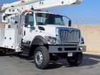 2020 International HV507 4x4 Altec AA55-MH Non-Overcenter Bucket Truck