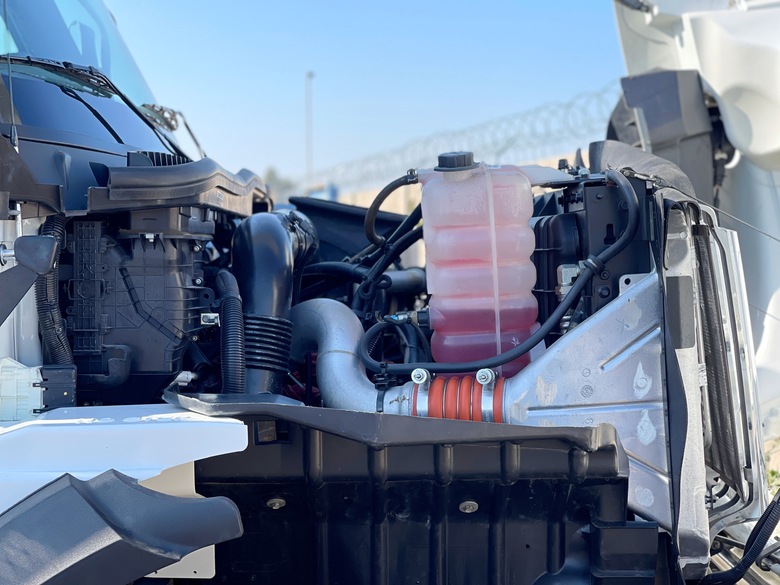 2020 International HV507 4x4 Altec AA55-MH Non-Overcenter Bucket Truck