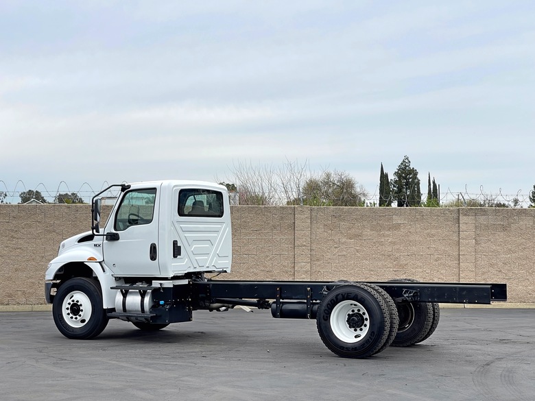 2020 International MV607 Single Axle Cab & Chassis