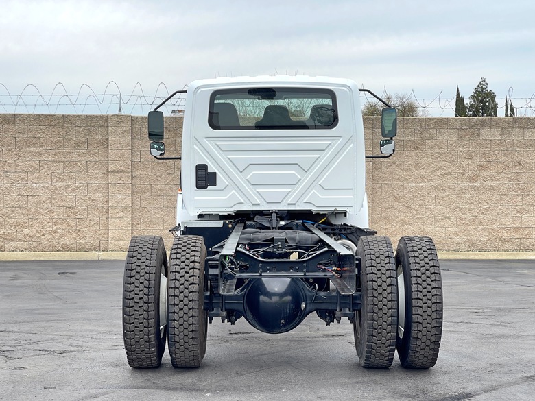 2020 International MV607 Single Axle Cab & Chassis