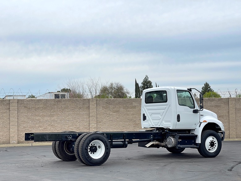 2020 International MV607 Single Axle Cab & Chassis