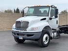 2020 International MV607 Single Axle Cab & Chassis