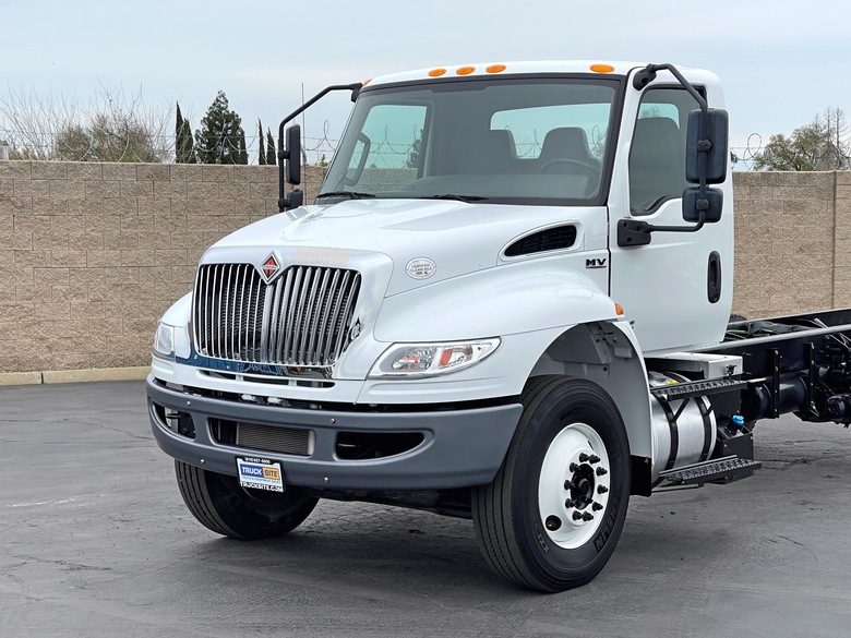 2020 International MV607 Single Axle Cab & Chassis