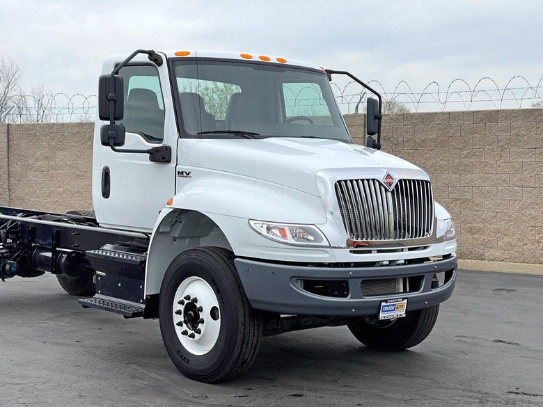 2020 International MV607 Single Axle Cab & Chassis
