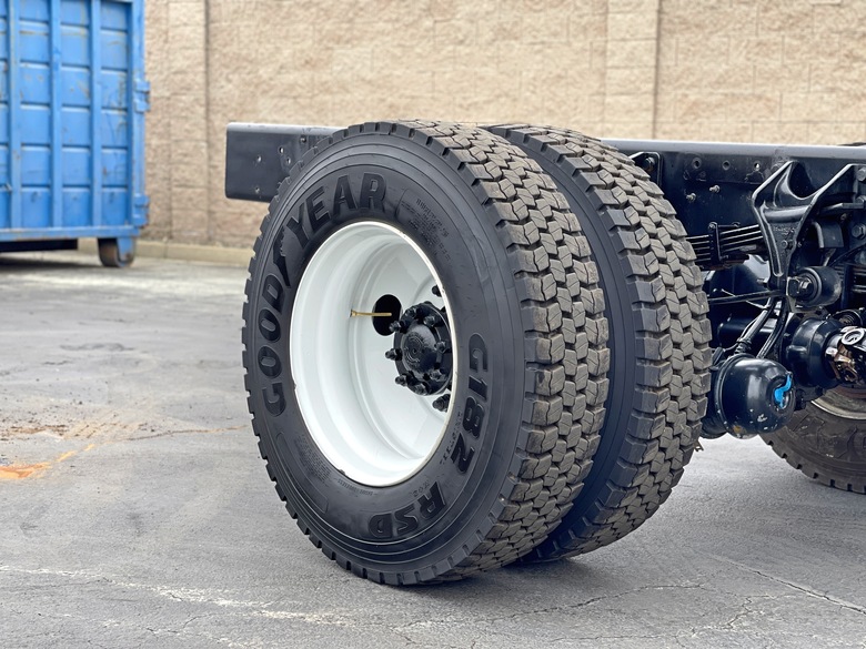 2020 International MV607 Single Axle Cab & Chassis