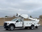 2021 Ford F600 4x4 Altec AT41M Articulating Bucket Truck