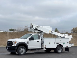 2021 Ford F600 4x4 Altec AT41M Articulating Bucket Truck