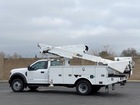 2021 Ford F600 4x4 Altec AT41M Articulating Bucket Truck
