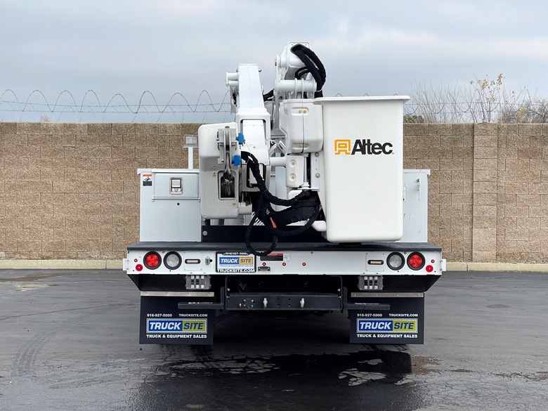 2021 Ford F600 4x4 Altec AT41M Articulating Bucket Truck