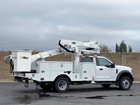 2021 Ford F600 4x4 Altec AT41M Articulating Bucket Truck