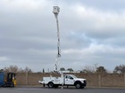 2021 Ford F600 4x4 Altec AT41M Articulating Bucket Truck
