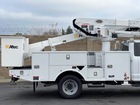 2021 Ford F600 4x4 Altec AT41M Articulating Bucket Truck