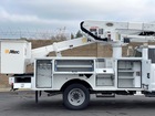 2021 Ford F600 4x4 Altec AT41M Articulating Bucket Truck