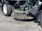 2024 Isuzu NRR Elgin Broom Badger Mechanical Sweeper