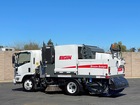 2024 Isuzu NRR Elgin Broom Badger Mechanical Sweeper