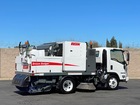 2024 Isuzu NRR Elgin Broom Badger Mechanical Sweeper
