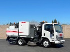 2024 Isuzu NRR Elgin Broom Badger Mechanical Sweeper