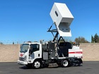 2024 Isuzu NRR Elgin Broom Badger Mechanical Sweeper