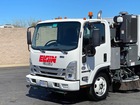 2024 Isuzu NRR Elgin Broom Badger Mechanical Sweeper