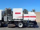2024 Isuzu NRR Elgin Broom Badger Mechanical Sweeper