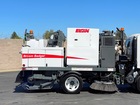 2024 Isuzu NRR Elgin Broom Badger Mechanical Sweeper