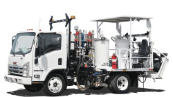 Paint Striping Trucks