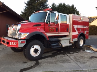 Ray Stonebarger | BLUE LAKE FIRE DISTRICT
Blue Lake, CA