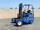 2007 Princeton PB70 3x3 Piggy Back Forklift