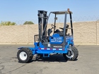 2007 Princeton PB70 3x3 Piggy Back Forklift