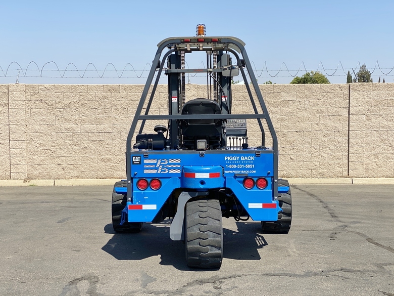 2007 Princeton PB70 3x3 Piggy Back Forklift