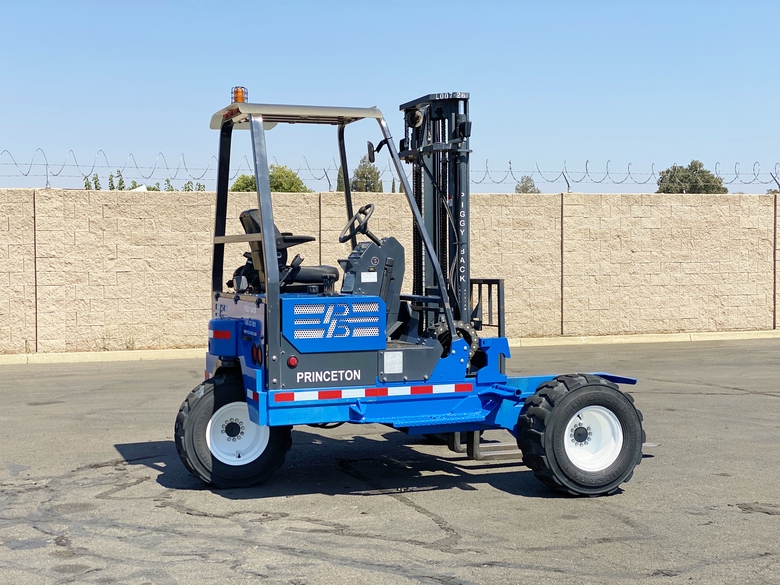 2007 Princeton PB70 3x3 Piggy Back Forklift