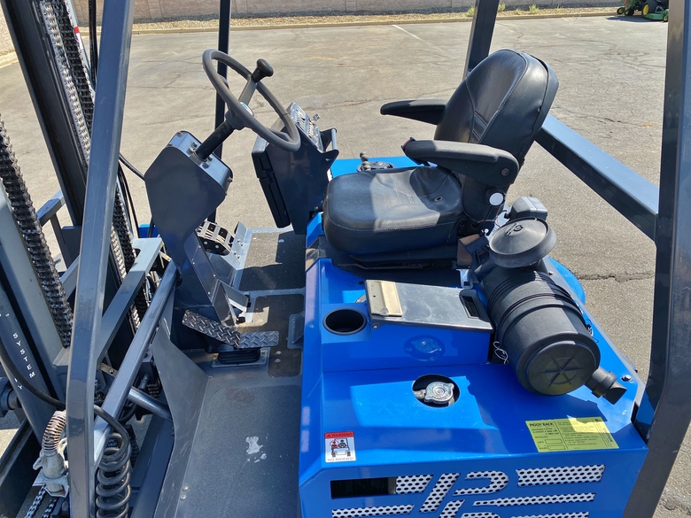 2007 Princeton PB70 3x3 Piggy Back Forklift