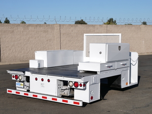 9' Knapheide WLD-109.75 Flatbed/Welders Body
