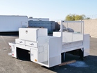 9' Knapheide WLD-109.75 Flatbed/Welders Body