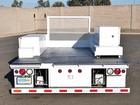 9' Knapheide WLD-109.75 Flatbed/Welders Body