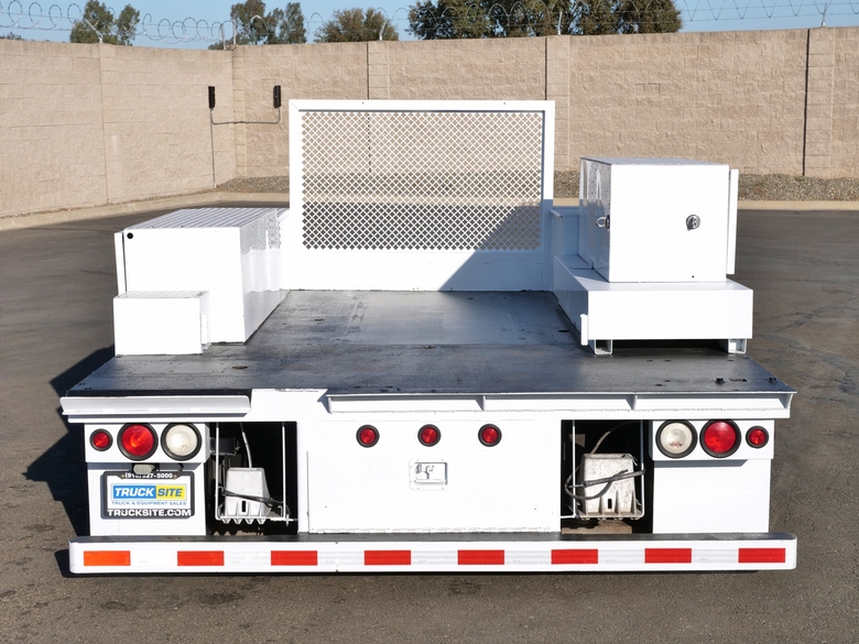 9' Knapheide WLD-109.75 Flatbed/Welders Body