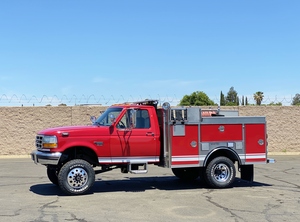 1997 Ford F450 XLT 4x4 Westates Type 6 Wildland Brush Truck