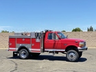 1997 Ford F450 XLT 4x4 Westates Type 6 Wildland Brush Truck