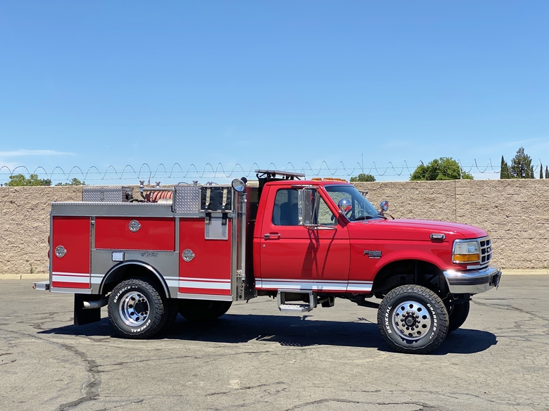 1997 Ford F450 XLT 4x4 Westates Type 6 Wildland Brush Truck