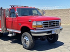 1997 Ford F450 XLT 4x4 Westates Type 6 Wildland Brush Truck