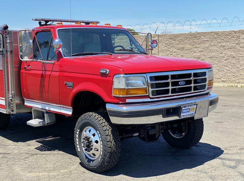 1997 Ford F450 XLT 4x4 Westates Type 6 Wildland Brush Truck