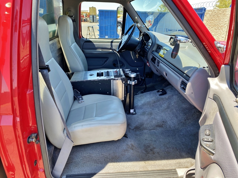1997 Ford F450 XLT 4x4 Westates Type 6 Wildland Brush Truck