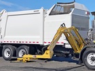 2013 Heil DuraPack 7000 28 YD Side Load Body & Arm
