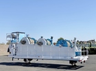 2007 TSE International DPT 40B Skid Tensioner Puller Skid Body