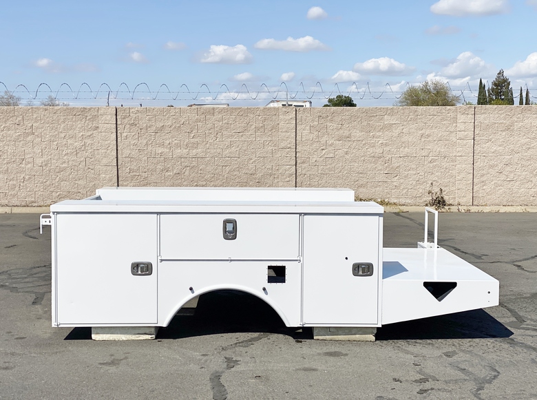 2014 Altec LGS-108-60 Service Truck Body